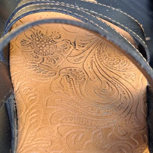 BOC Faux Leather Sandals - Picture 6 of 8